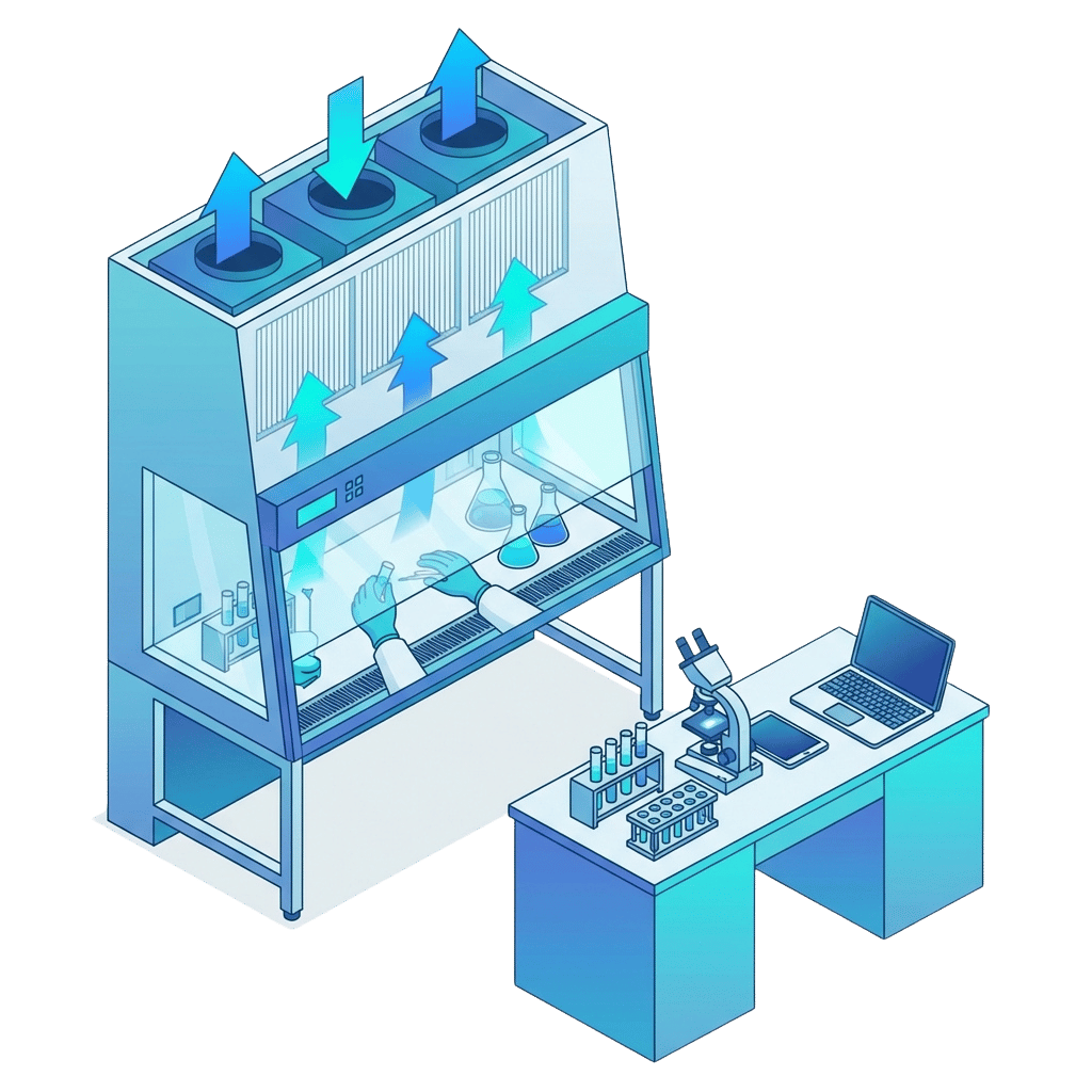 Biosafety Cabinet Testing