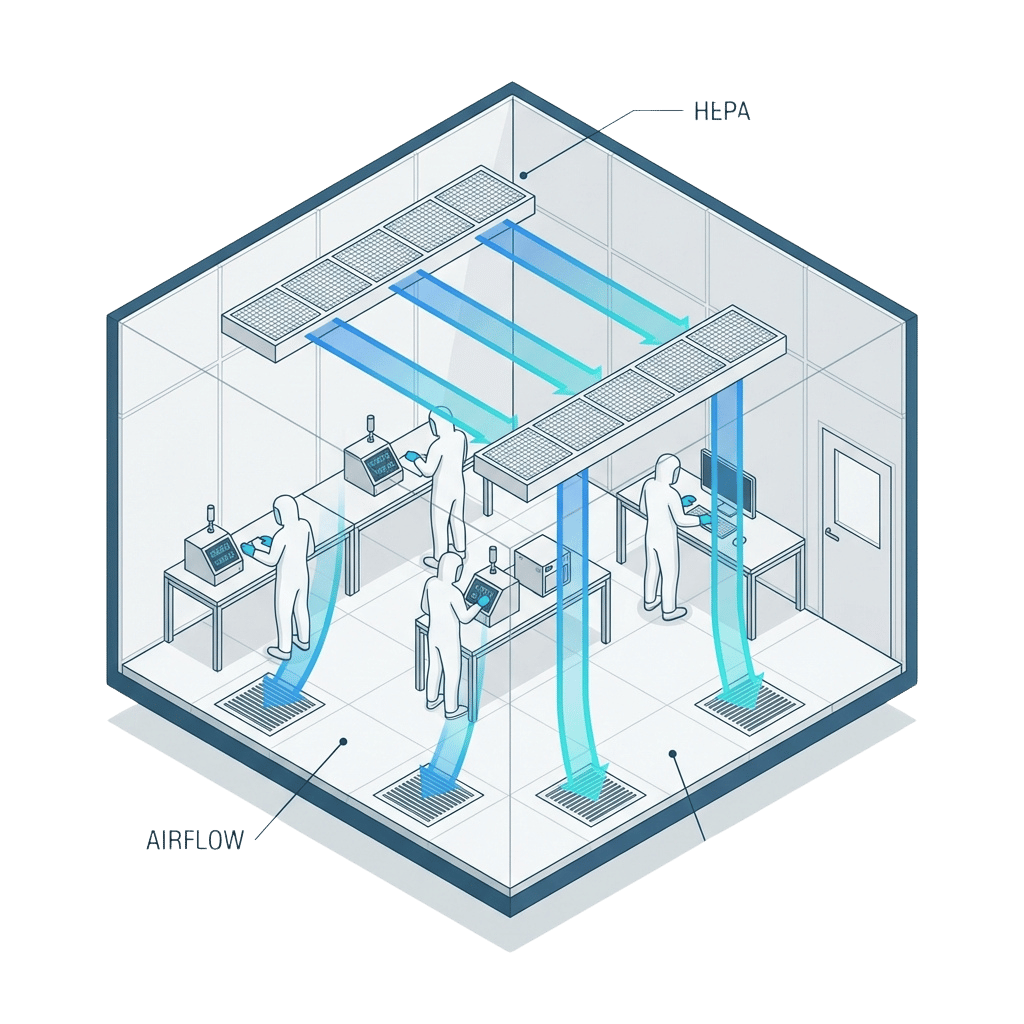 Cleanroom Testing Isometric