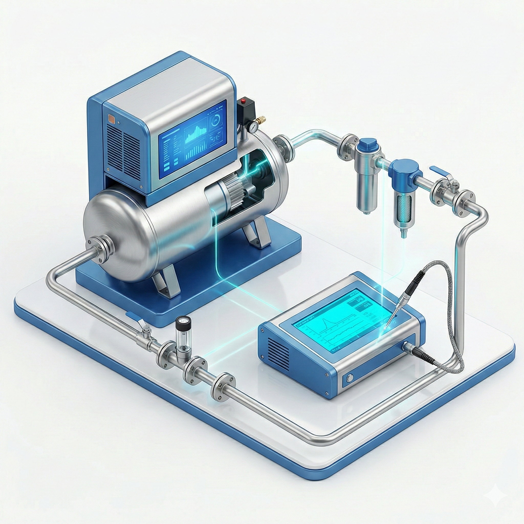 Compressed Air Validation Isometric